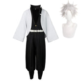 Shinazugawa Sanemi Cosplay Costume Outfits Halloween Carnival Party Suit